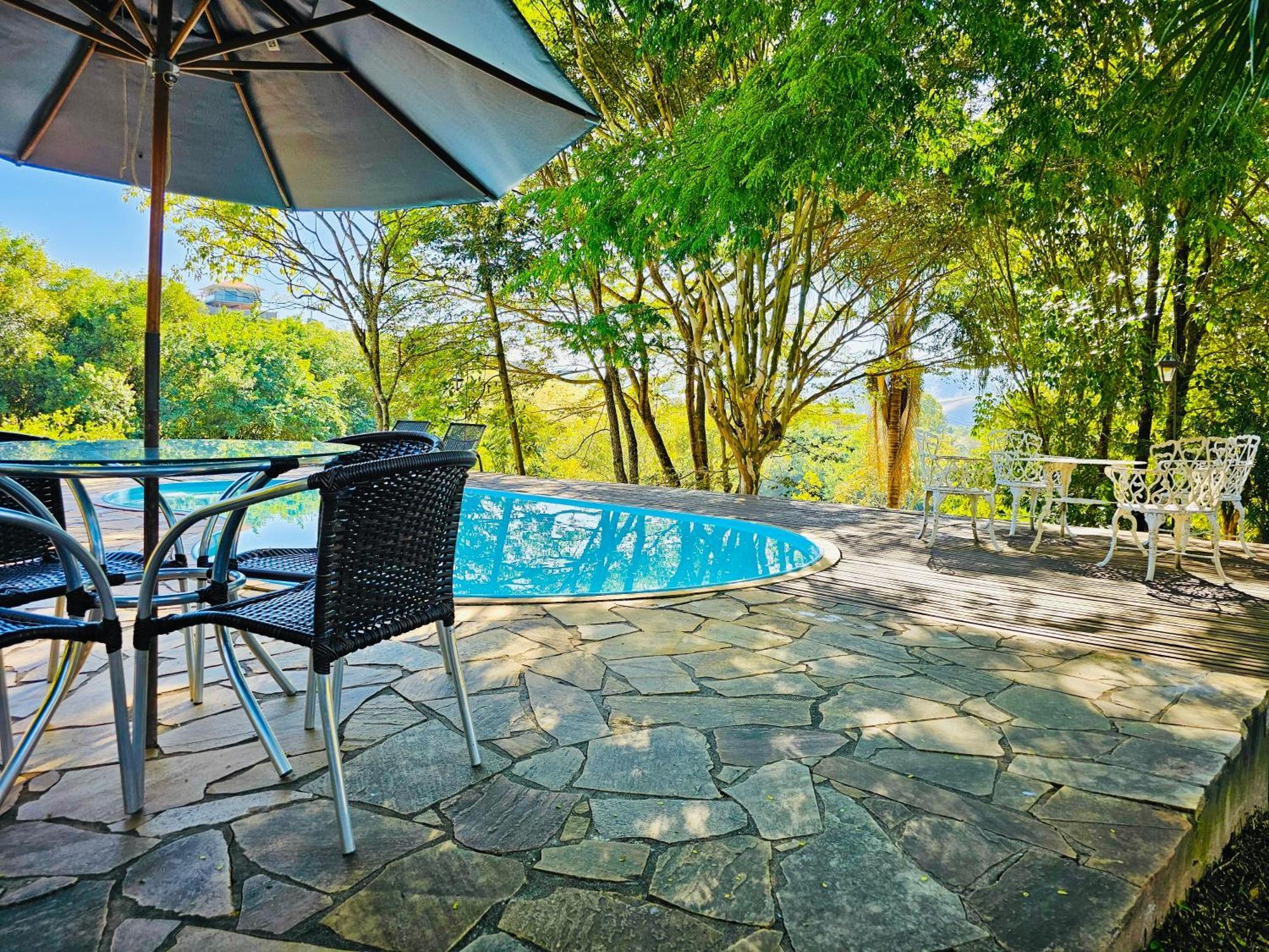 Pousada Bonani Itanhandu Bagian luar foto